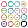 Badge colour choices to choose from