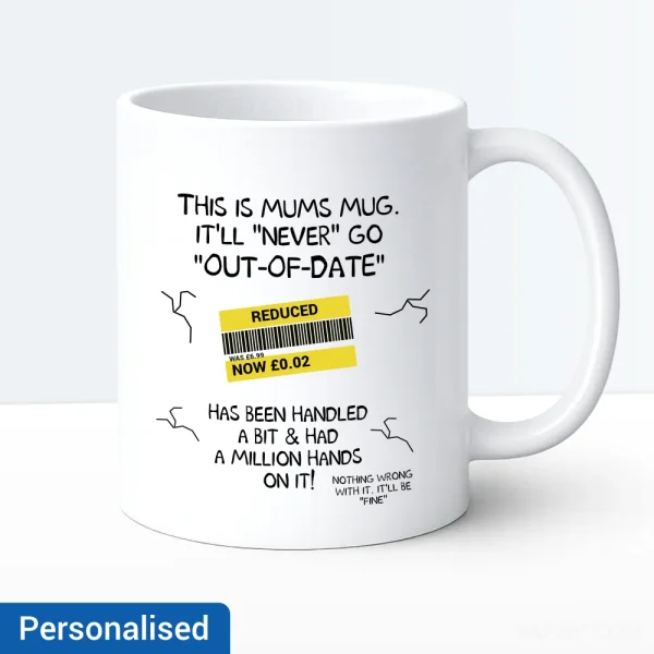 HGM001-personalised-reduced-itll-be-fine-mug Reduced It'll Be Fine Personalised Mug