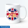 Personalised Royal Cypher Gift Mug Personalised Royal Cypher Gift Mug